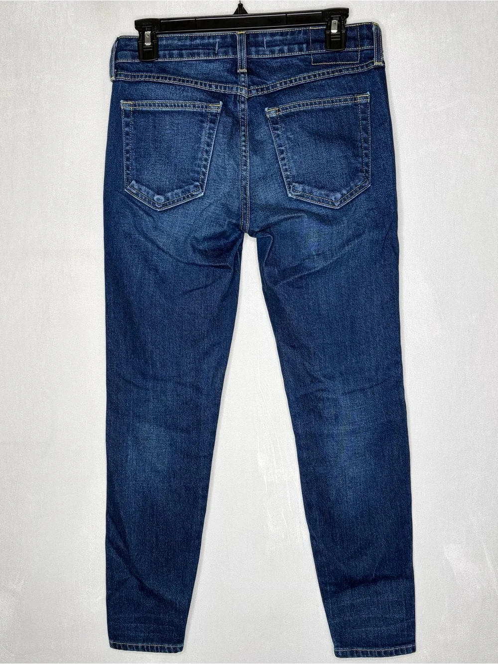 AMO‎ The Twist True Blue Skinny Crop Jeans